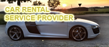 Car Rental Service Provider