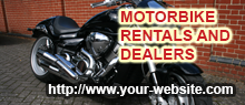 Motorbike Rentals and Dealers